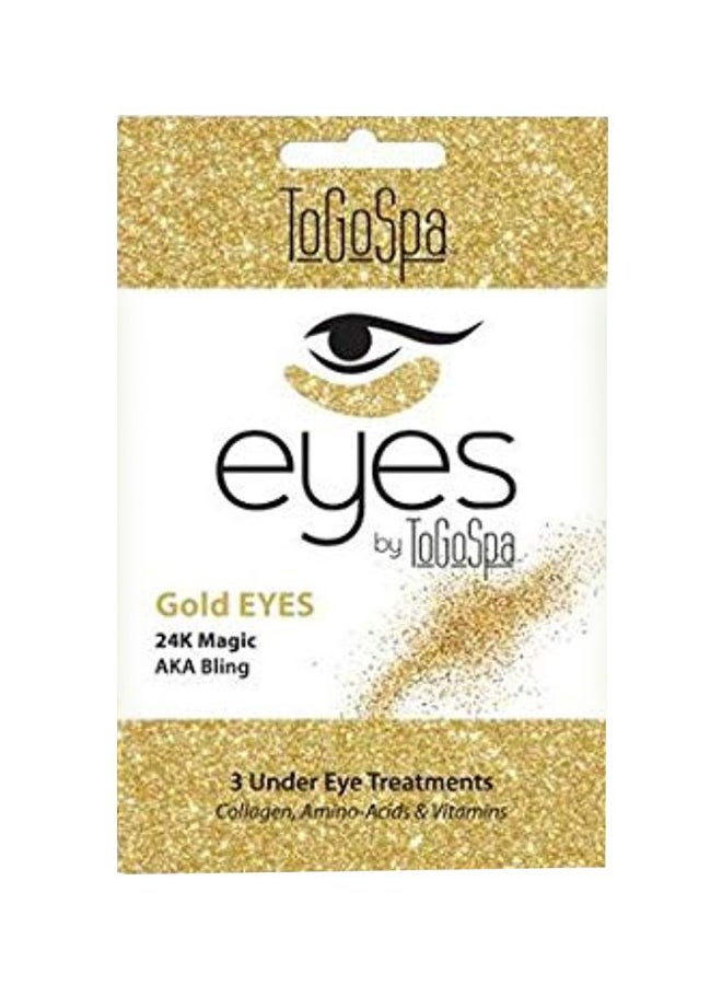Pack Of 3 Under Eye Treatment