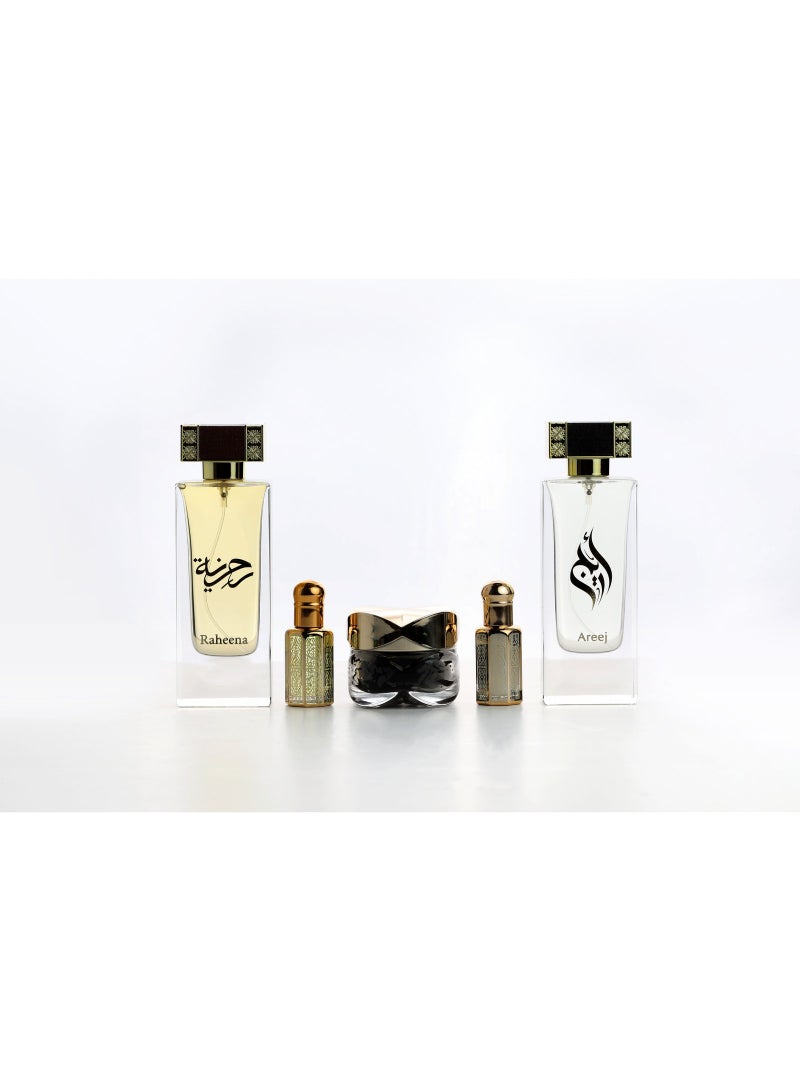 AL KHALEEJ COLLECTIONS Perfume Set - Unisex Fragrance Set