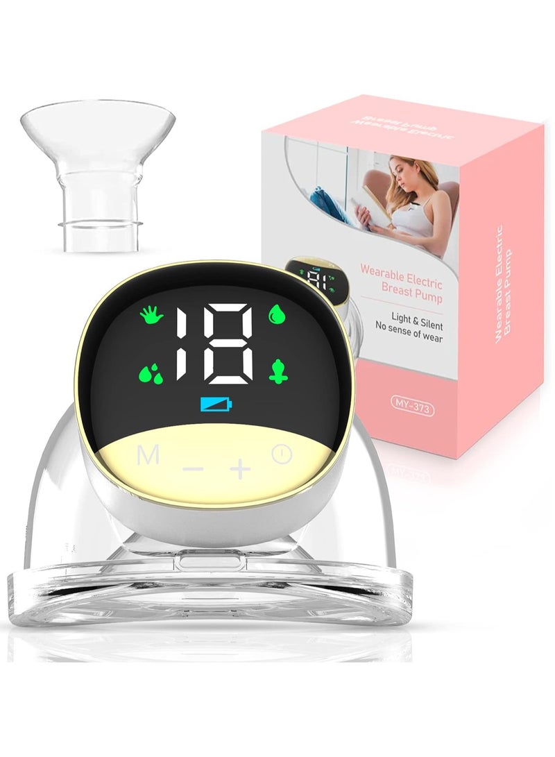 USB Wearable Electric Breast Pump New APP version Portable Single and Double Sided Breast Pump All-in-one Machine Hands-free