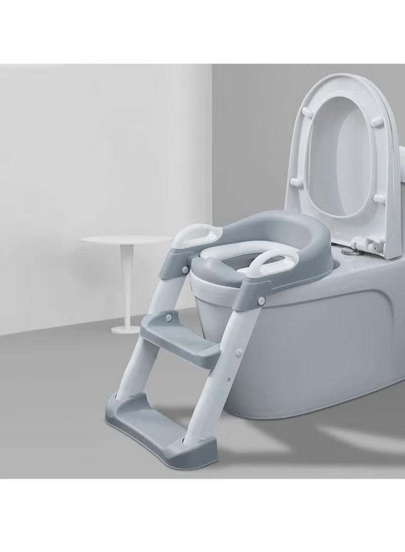 Potty Training Toilet Seats With Treadles Stools For Boys And Girls Ladders For Infants toddlers Potty training seat cushions with handles for children wide