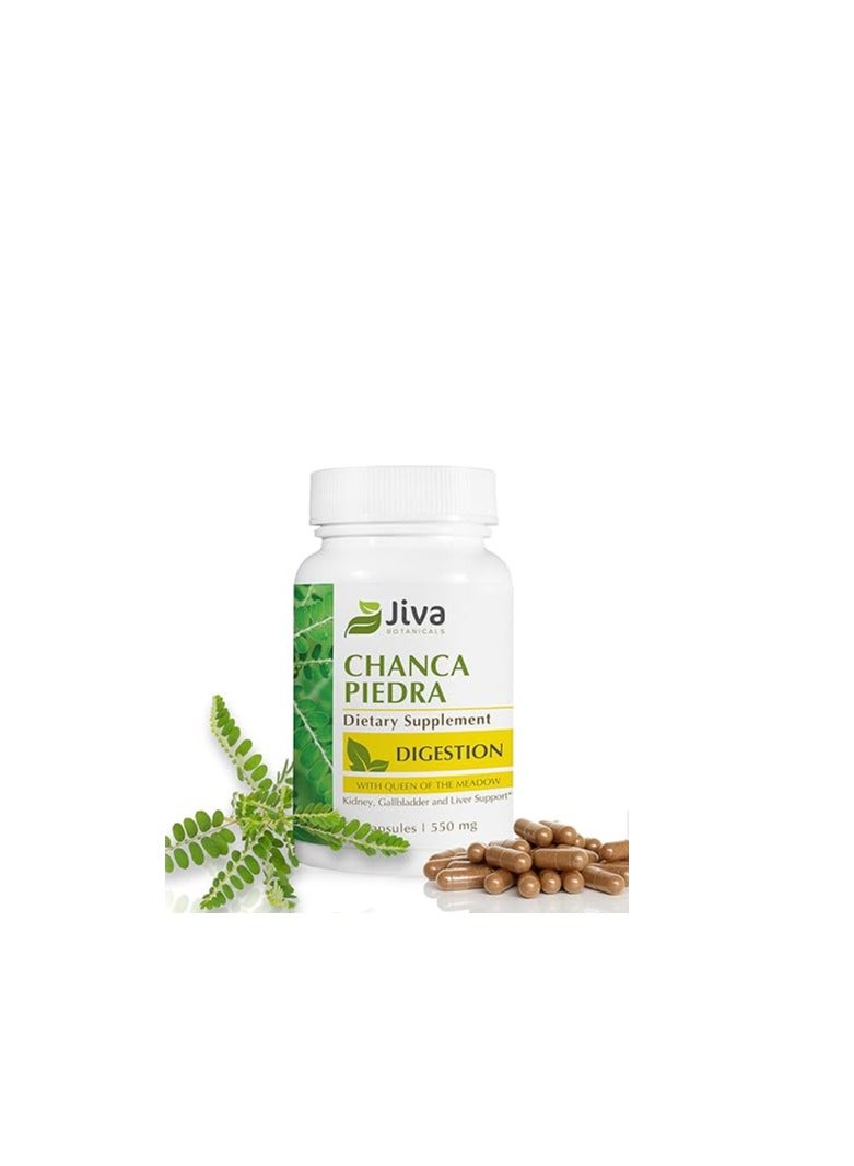 Jiva Botanicals Chanca Piedra 550 mg Gallbladder & Normal Liver 60 CAPS