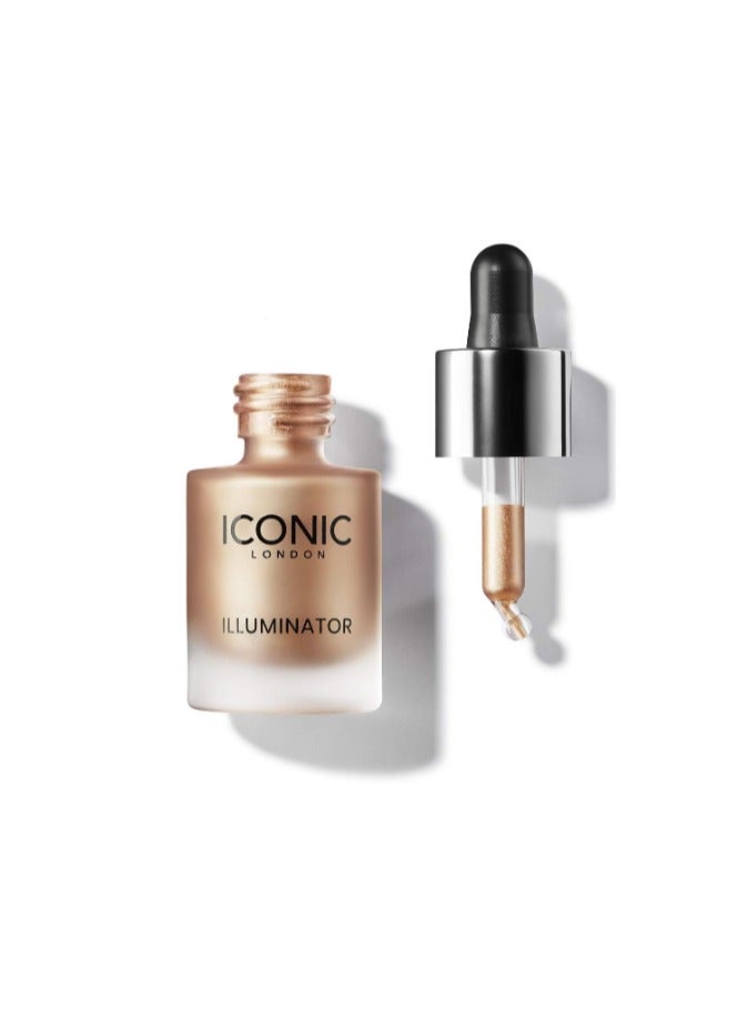 ICONIC London Illuminator - Super Concentrated Shimmer Pigment Drops, Original, 13.5ml