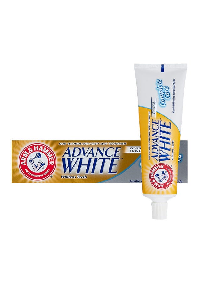 Advance White Whitens Teeth Toothpaste - Complete Care 115g Pack of 3