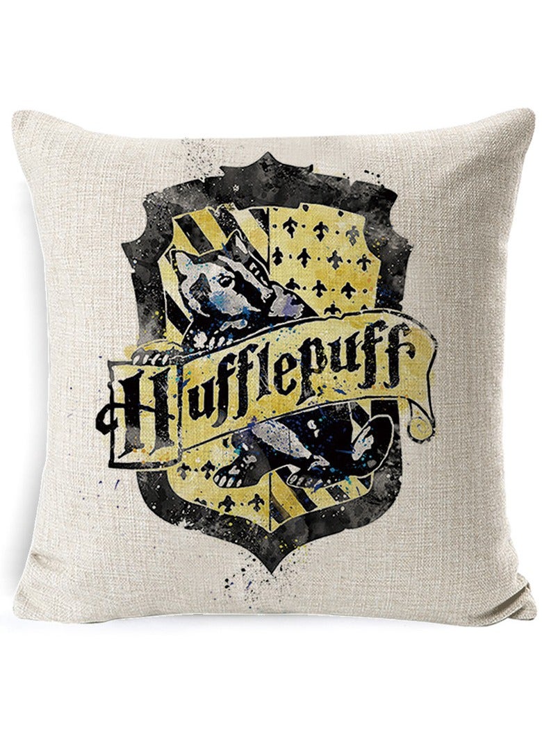 Harry Potter Goblet of Fire Linen Throw Pillow Cover