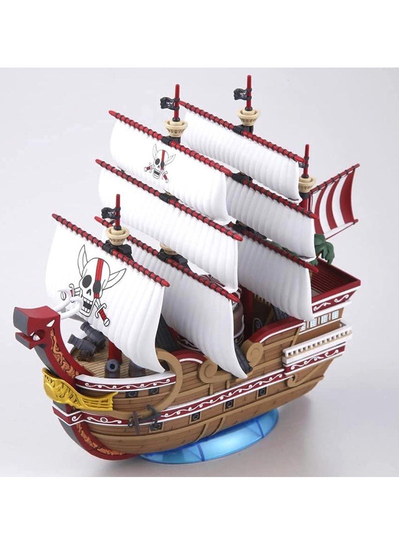 Anime One Piece Grand Ship Collection Red Forc