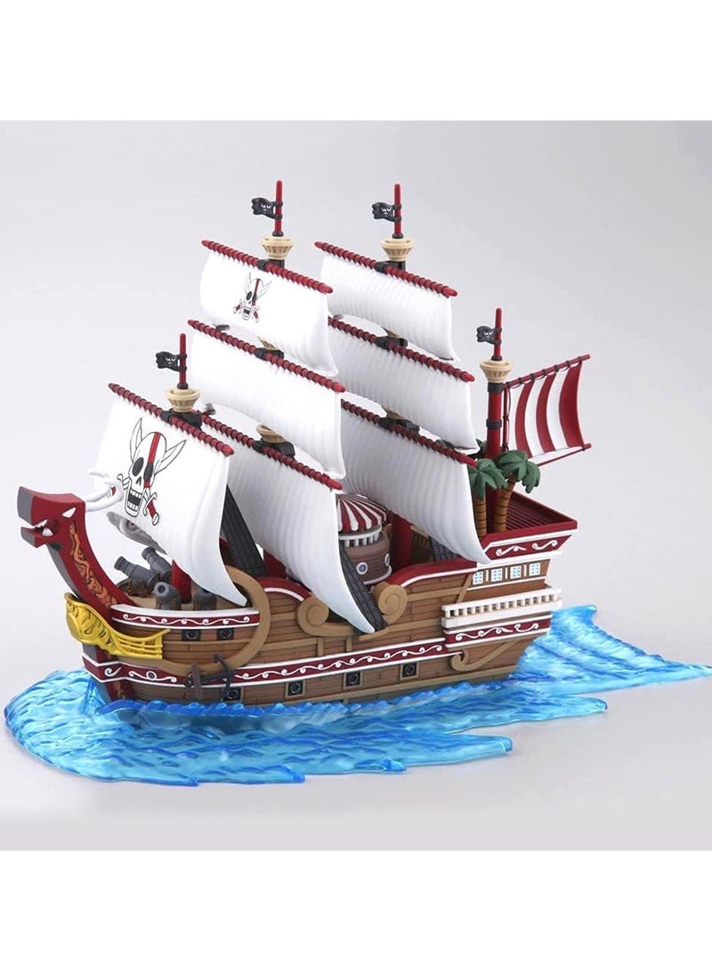 Anime One Piece Grand Ship Collection Red Forc