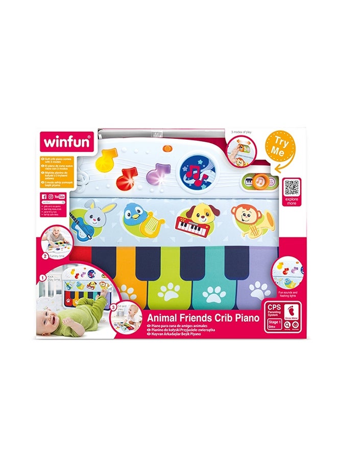 Animal Friends Crib Piano
