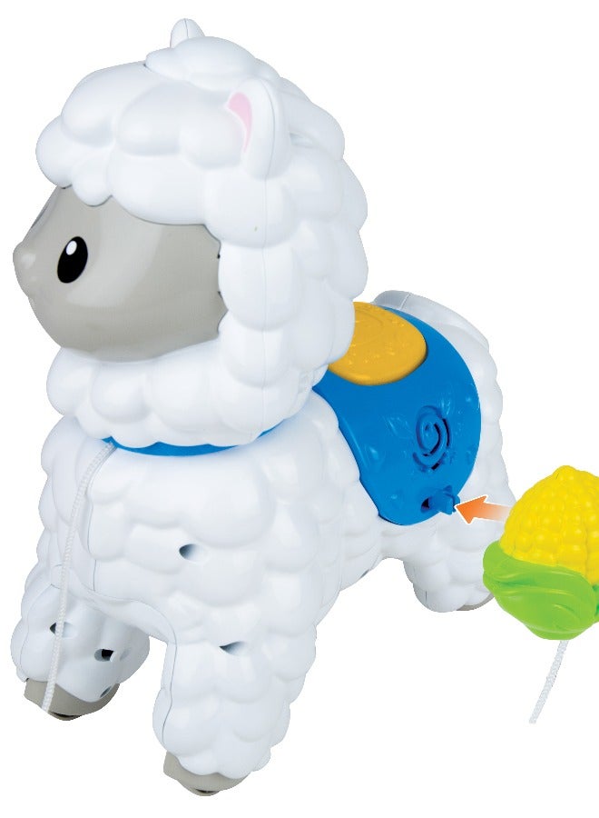 PUSH-ALONG LITTLE ALPACA