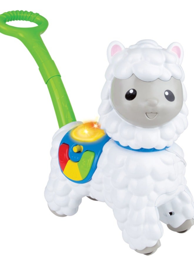 PUSH-ALONG LITTLE ALPACA