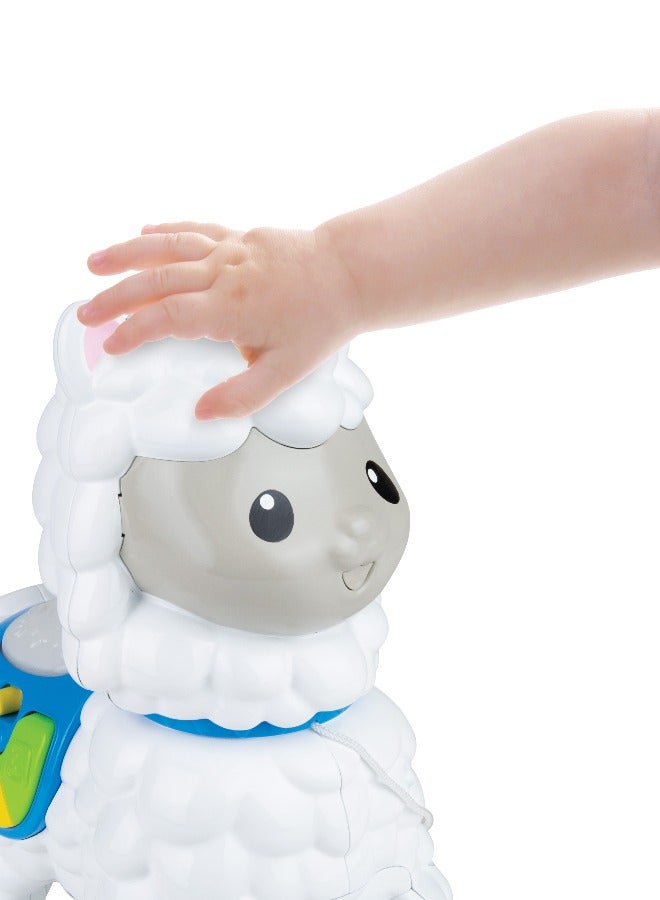 PUSH-ALONG LITTLE ALPACA