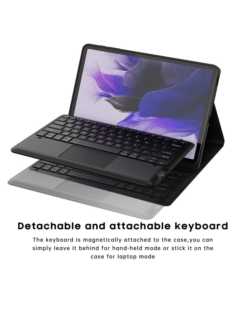 Keyboard Case for Samsung Galaxy Tab S7 FE 12.4