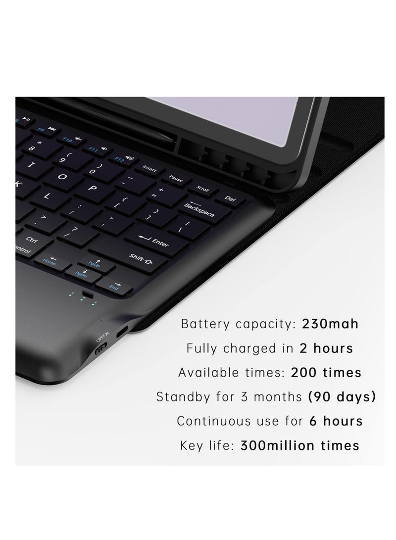 Keyboard Case for Samsung Galaxy Tab S7 FE 12.4