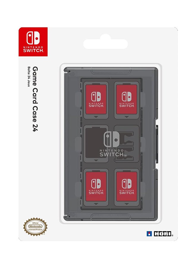 Hori Game Card Case Black Switch