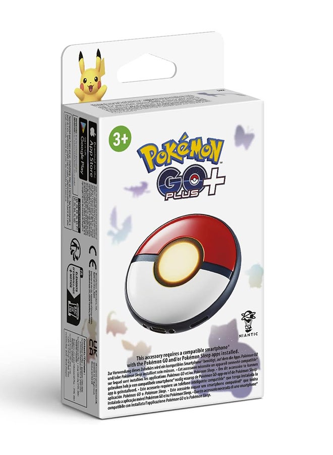 Pokemon Go Plus +