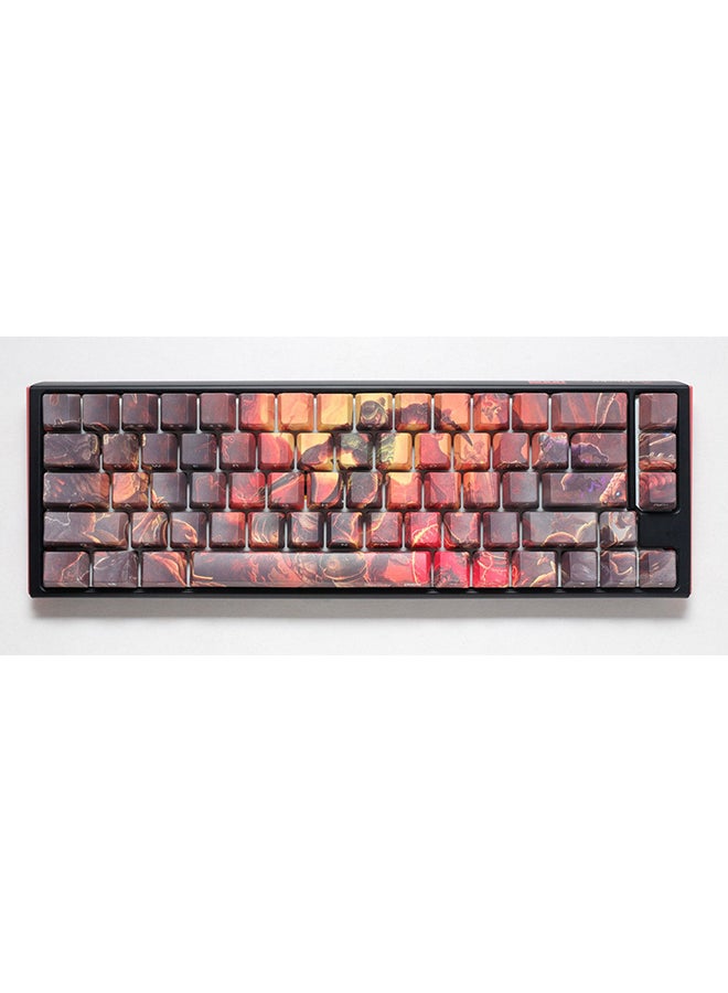 Ducky Doom, RGB, SF 65%, Cherry Brown Key Gaming Keyboard