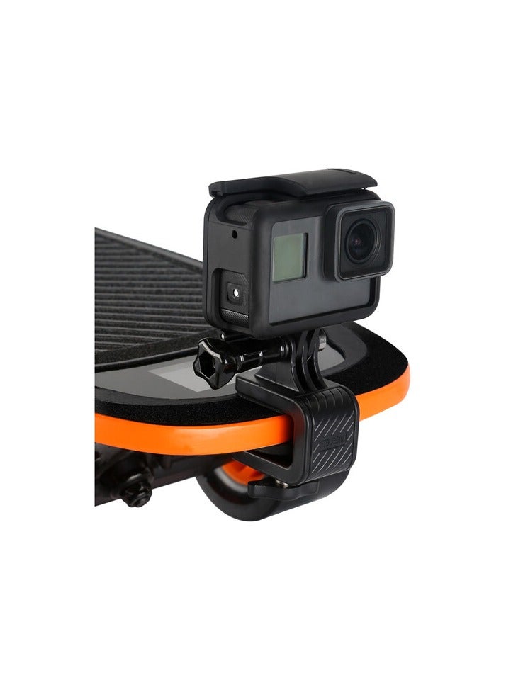 TELESIN Skateboard/Surfboard Clip Mount for Action Cameras