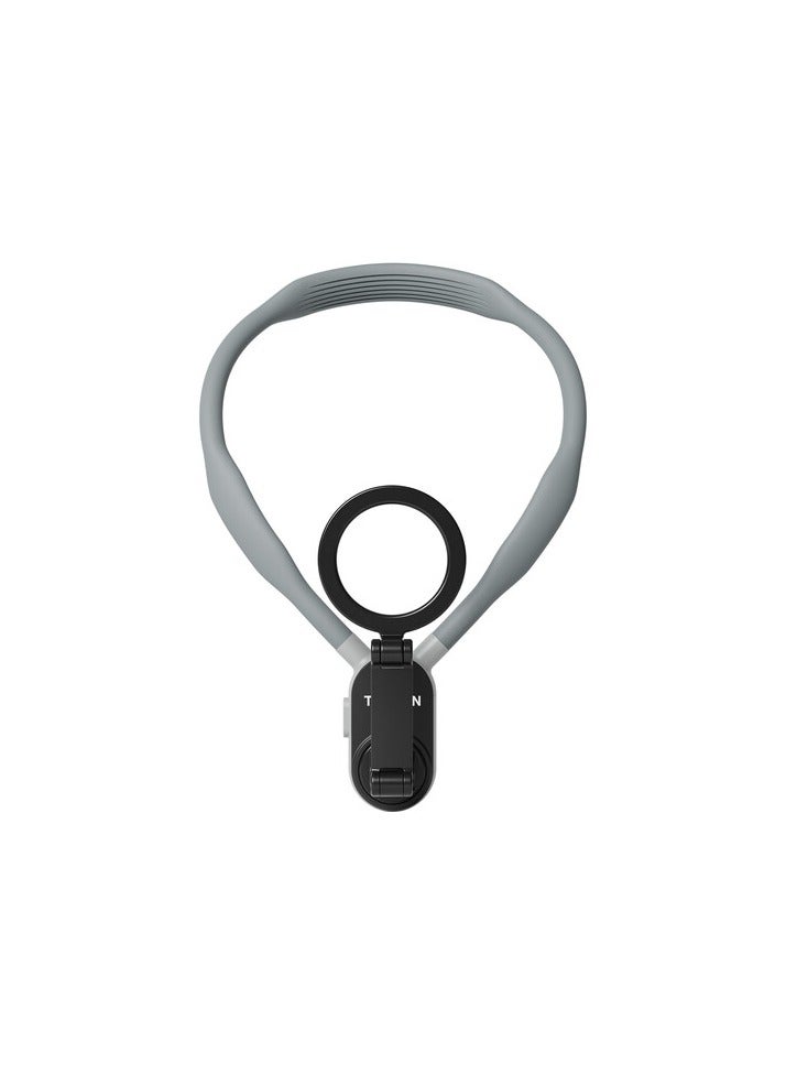 TELESIN Magnetic Smartphone Neck Mount Gray