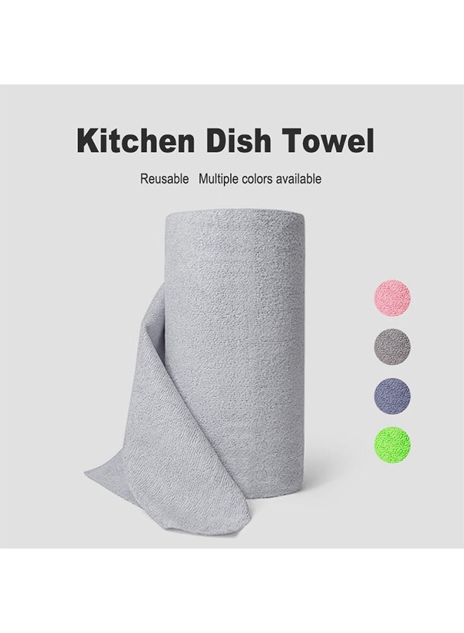 20-Piece Kitchen Daily Dish Towel Cloth, Washable and reusable 25x25x3cm