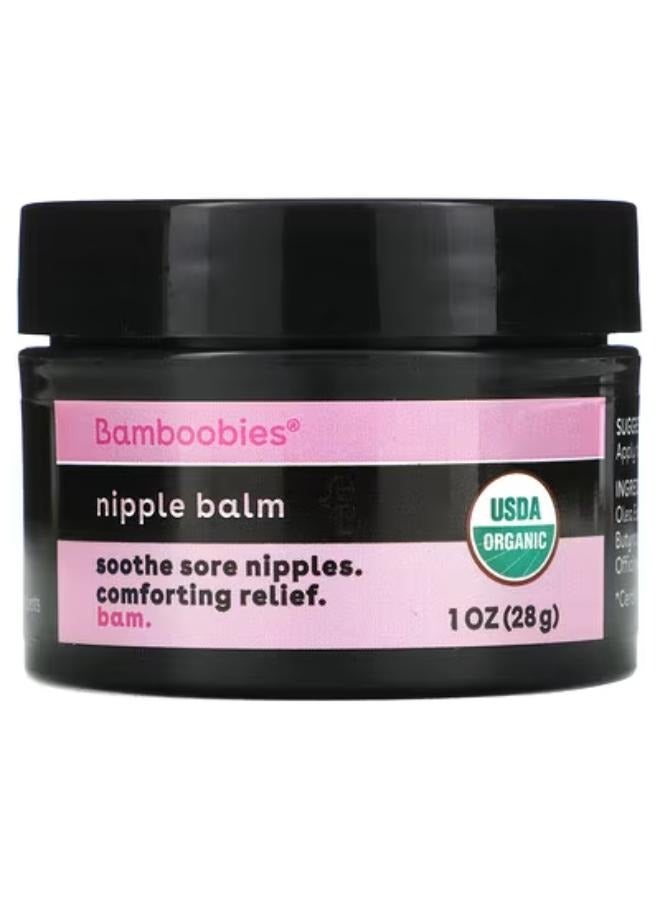 Organic Nipple Balm, 1 oz (28 g)