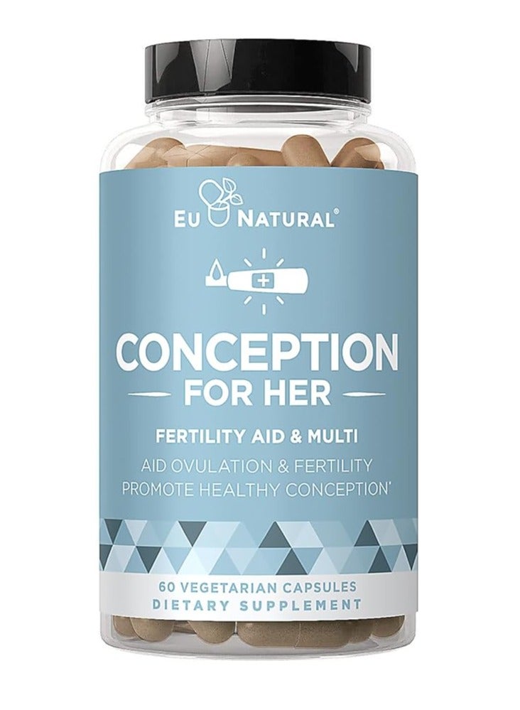 Eu Natural Conception Fertility for Women 60 Capsules
