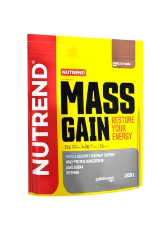 Mass Gain, Chocolate- Coco Flavour, 15 Servings, 1050g