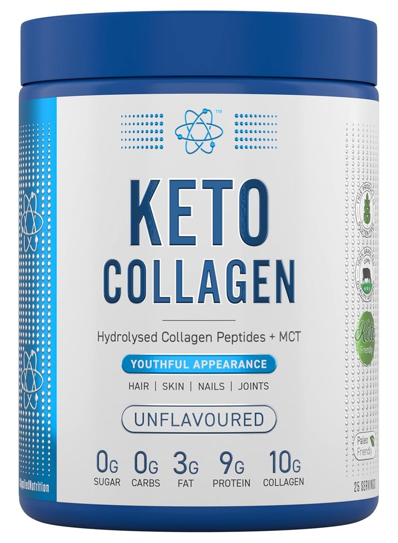 Applied Nutrition Keto Collagen 25 Servings Unflavoured 325g