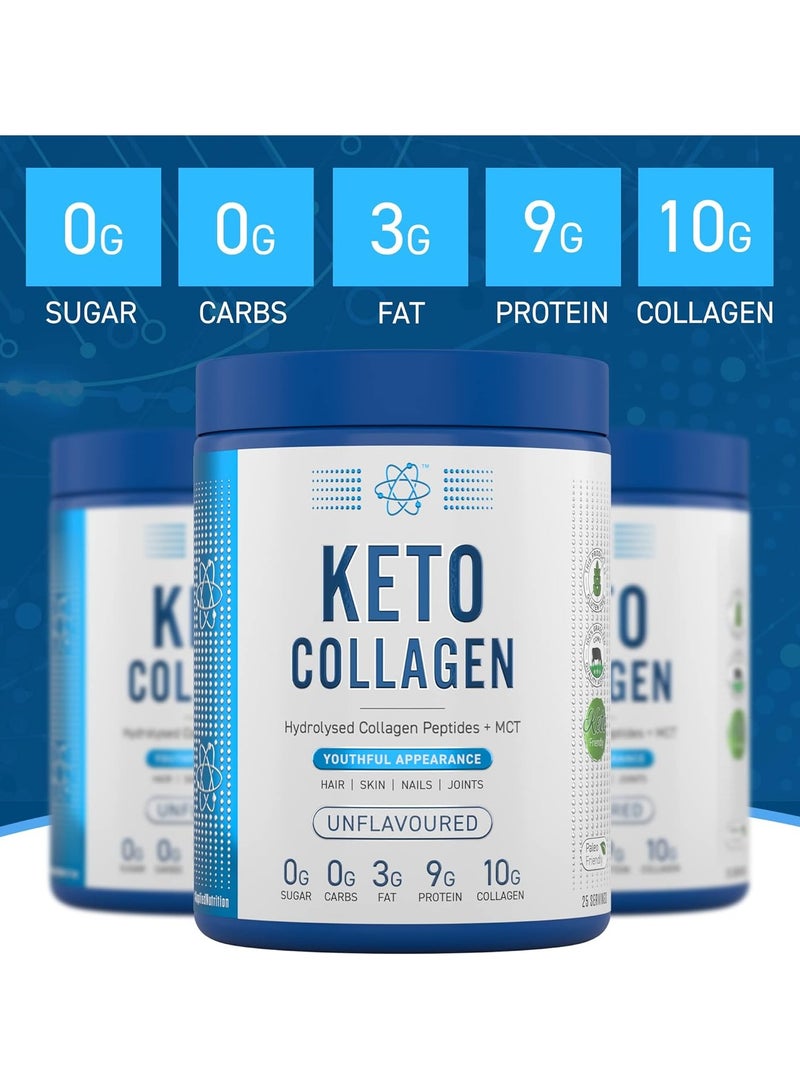 Applied Nutrition Keto Collagen 25 Servings Unflavoured 325g