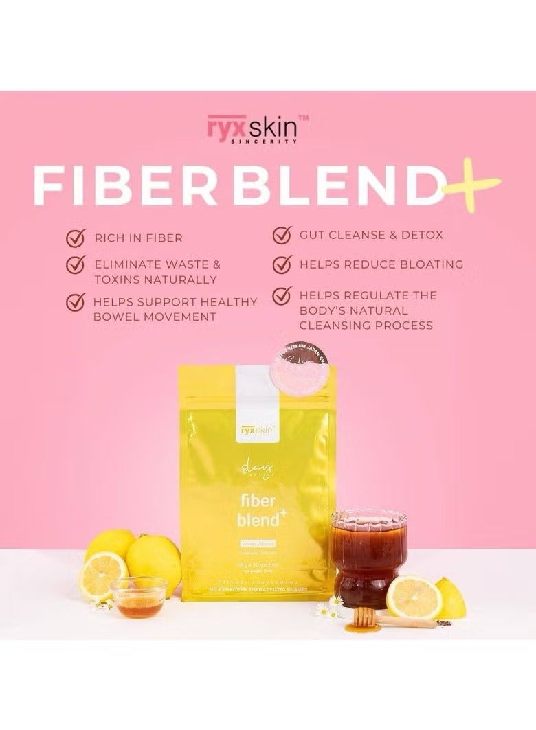 FIBER BLEND+ detox drink - RYXSKIN SINCERITY