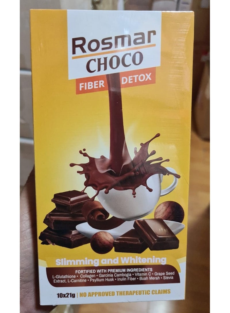 Rosmar Choco Fibre Detox