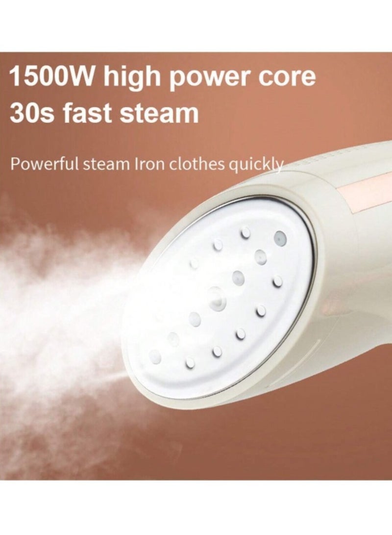 Portable Handheld Garment Steamer - High-Power Steam Iron for Home & Travel