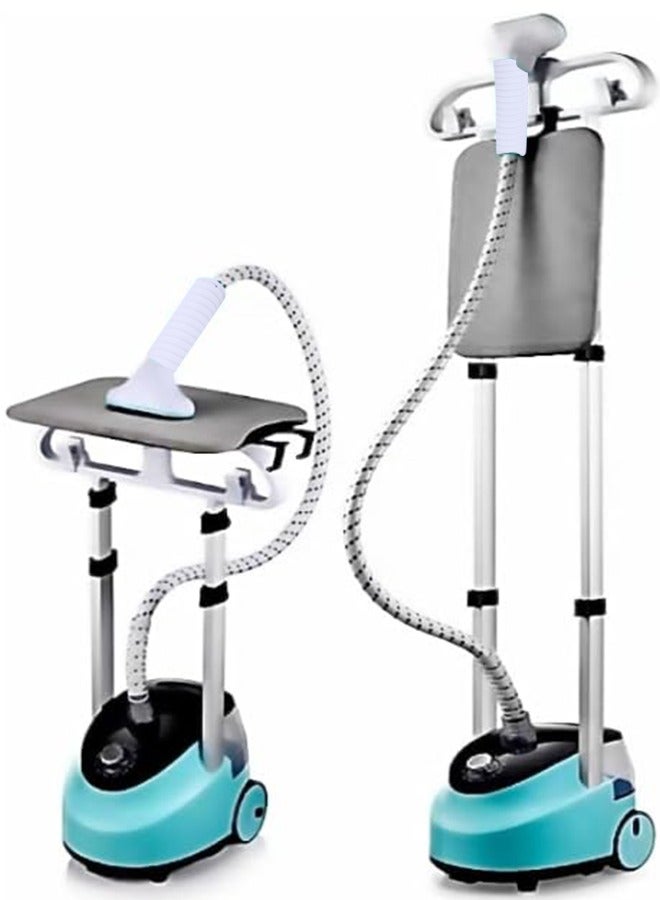 Garment Steamer for Clothes,Freestanding garment_steamer,Clothes Steamer,Fast Heating,1.5L,2000W, with Hanger and Board