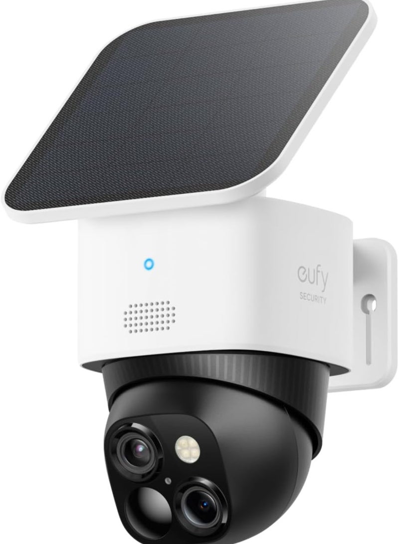 Security Solo Cam S340 With Solar Security Camera And Wireless Outdoor Camera 360° Pan & Tilt Surveillance 2.4 GHz Wi-Fi, No Monthly Fee