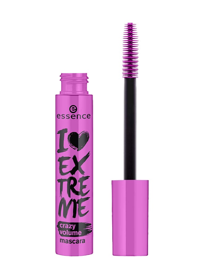 I Love Extreme Crazy Volume Mascara Black 12ml