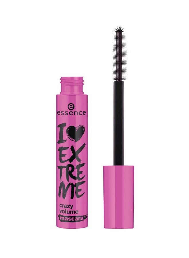 I Love Extreme Crazy Volume Mascara Black 01