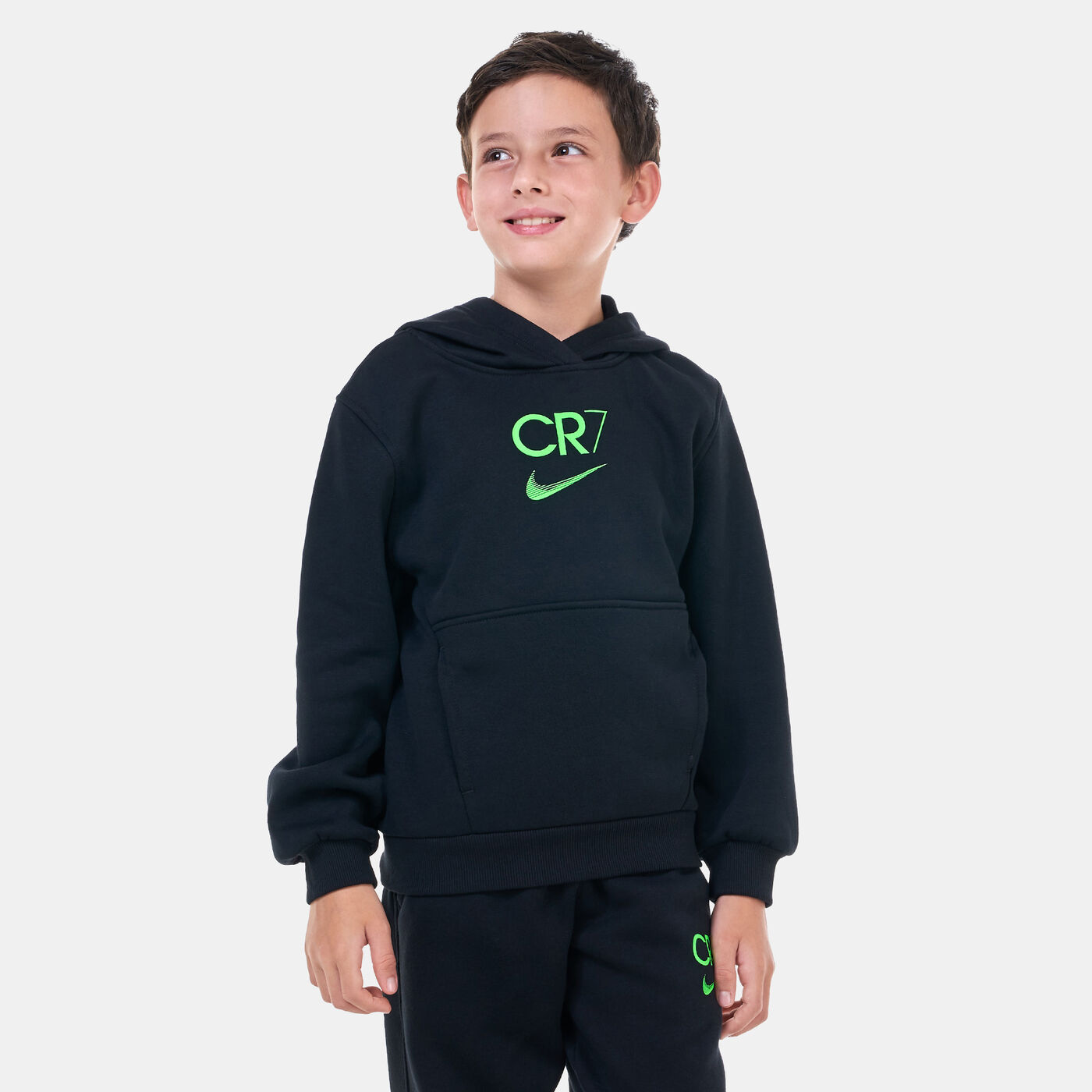 Kids' Cristiano Ronaldo CR7 Club Fleece Hoodie (Older Kids)