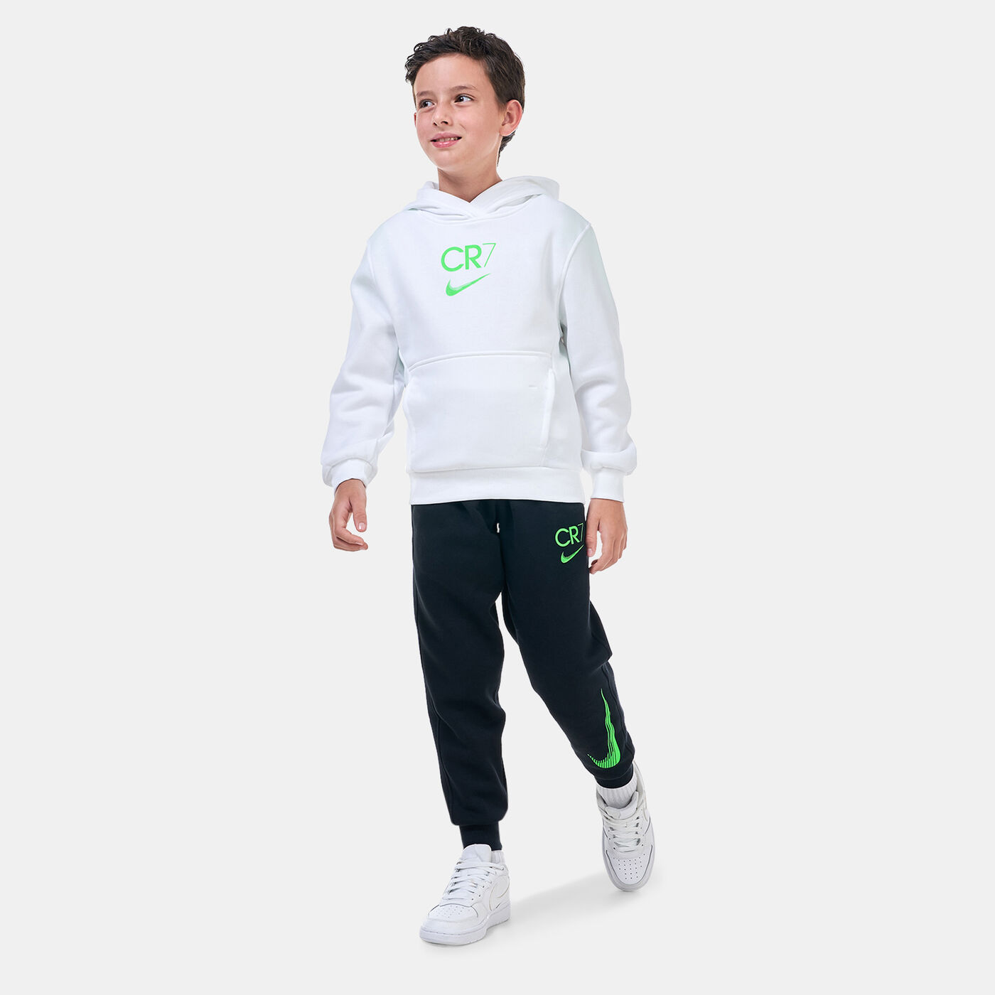 Kids' Cristiano Ronaldo CR7 Club Fleece Hoodie (Older Kids)