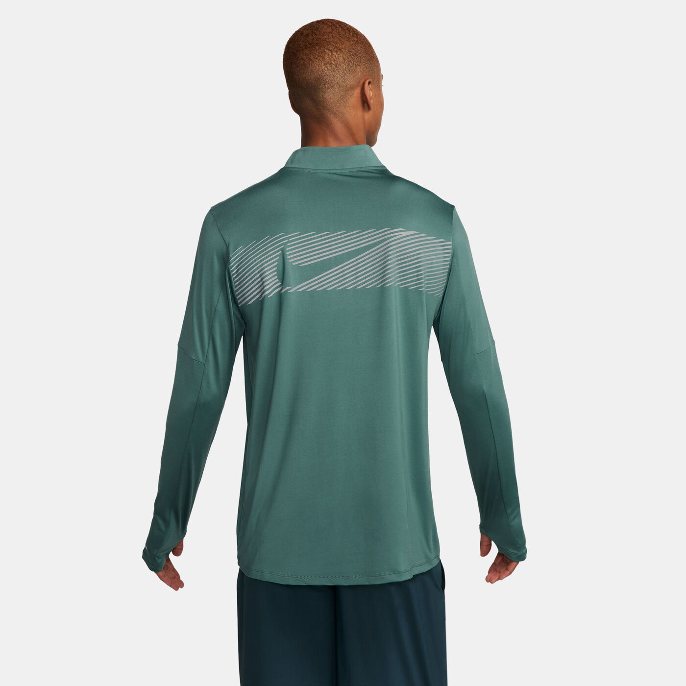 Men's Flash Dri-FIT 1/2-Zip Running Top