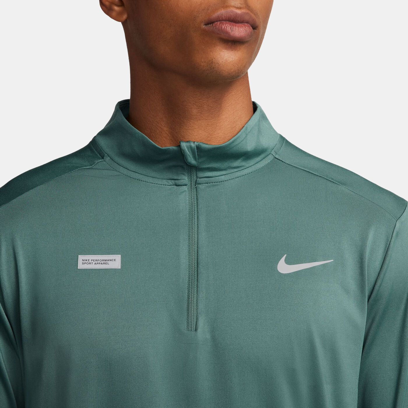 Men's Flash Dri-FIT 1/2-Zip Running Top