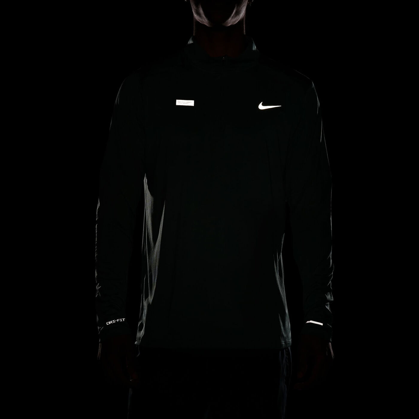 Men's Flash Dri-FIT 1/2-Zip Running Top