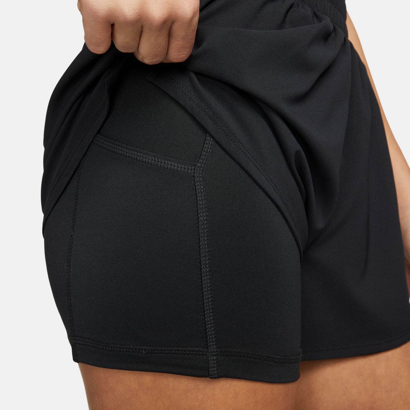 Women's Dri-FIT One High-Waisted 2-in-1 Shorts