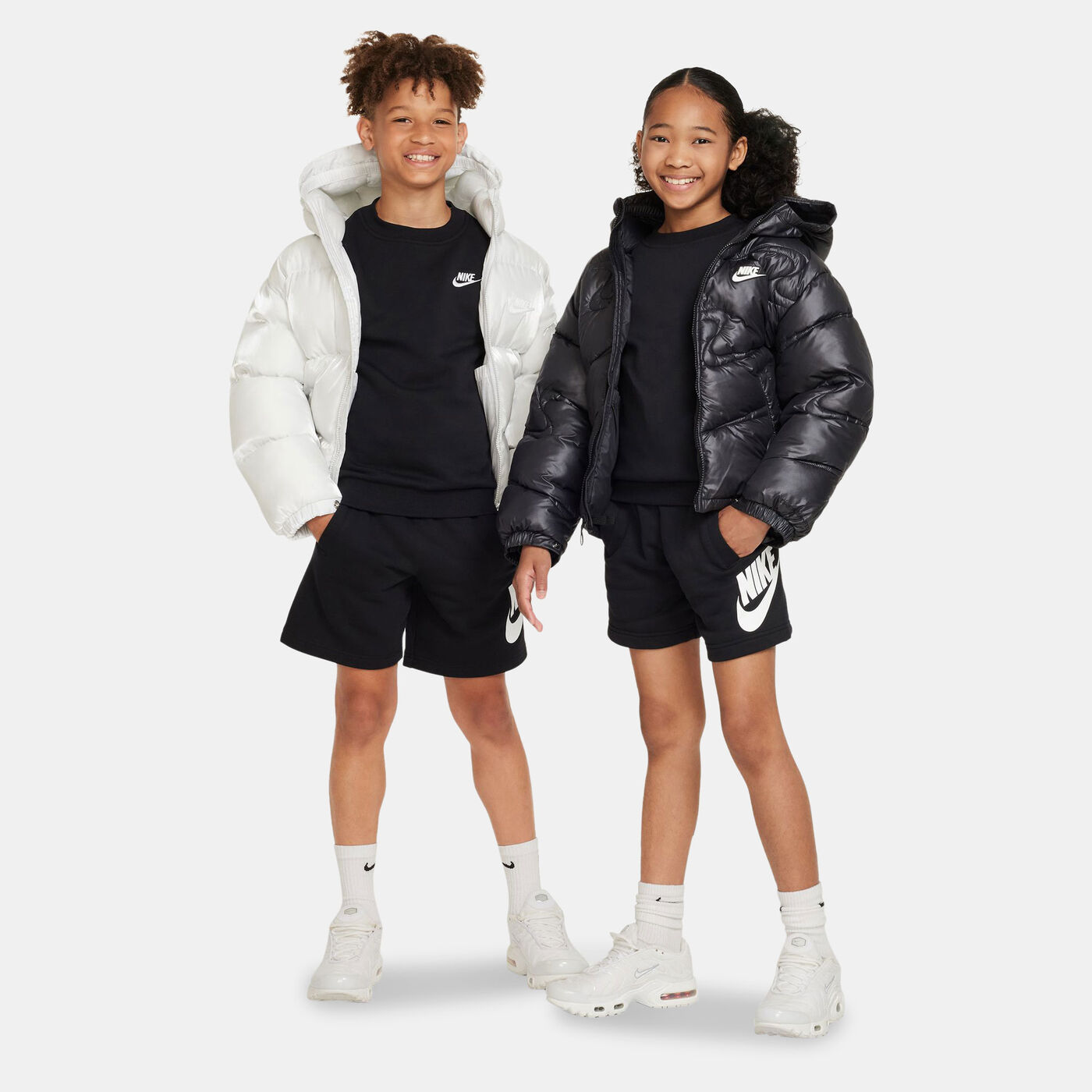 Kids' Sportswear Club Fleece Shorts