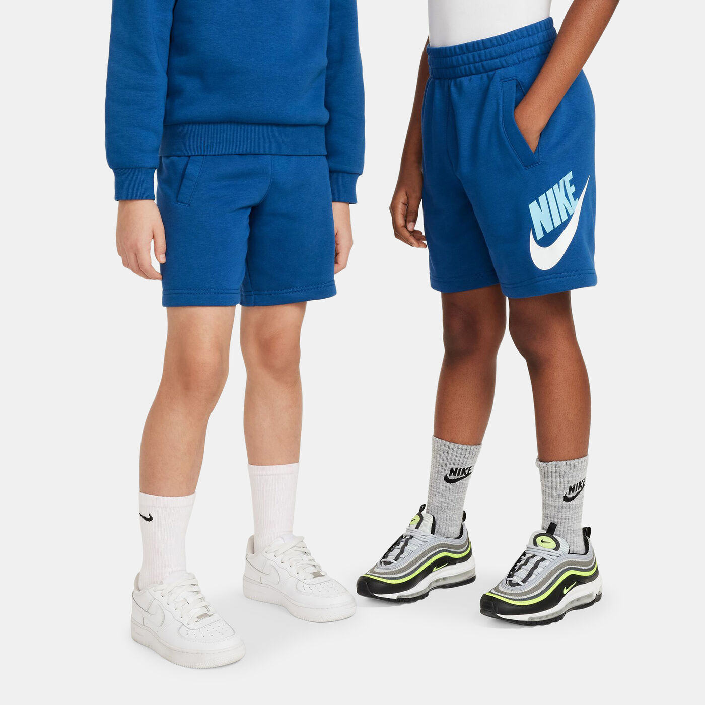 Kids' Sportswear Club Fleece Shorts