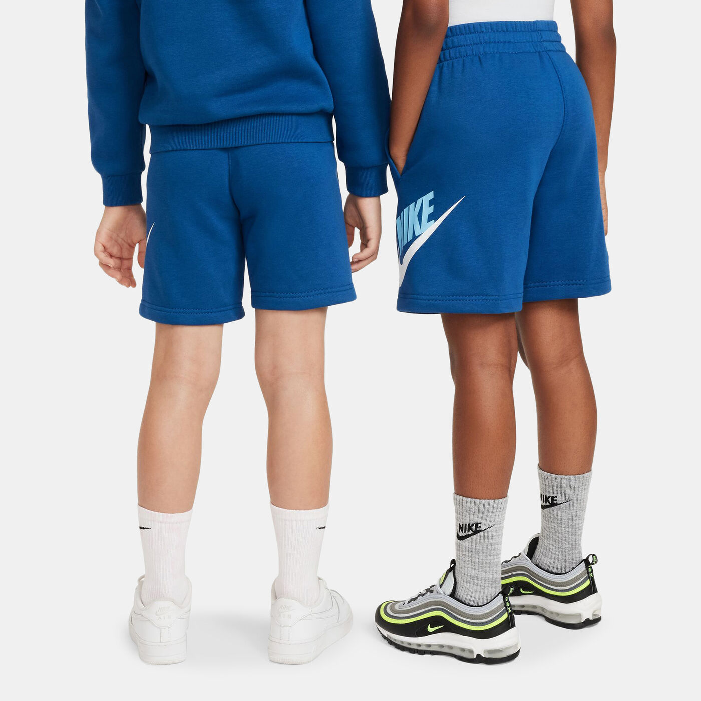 Kids' Sportswear Club Fleece Shorts