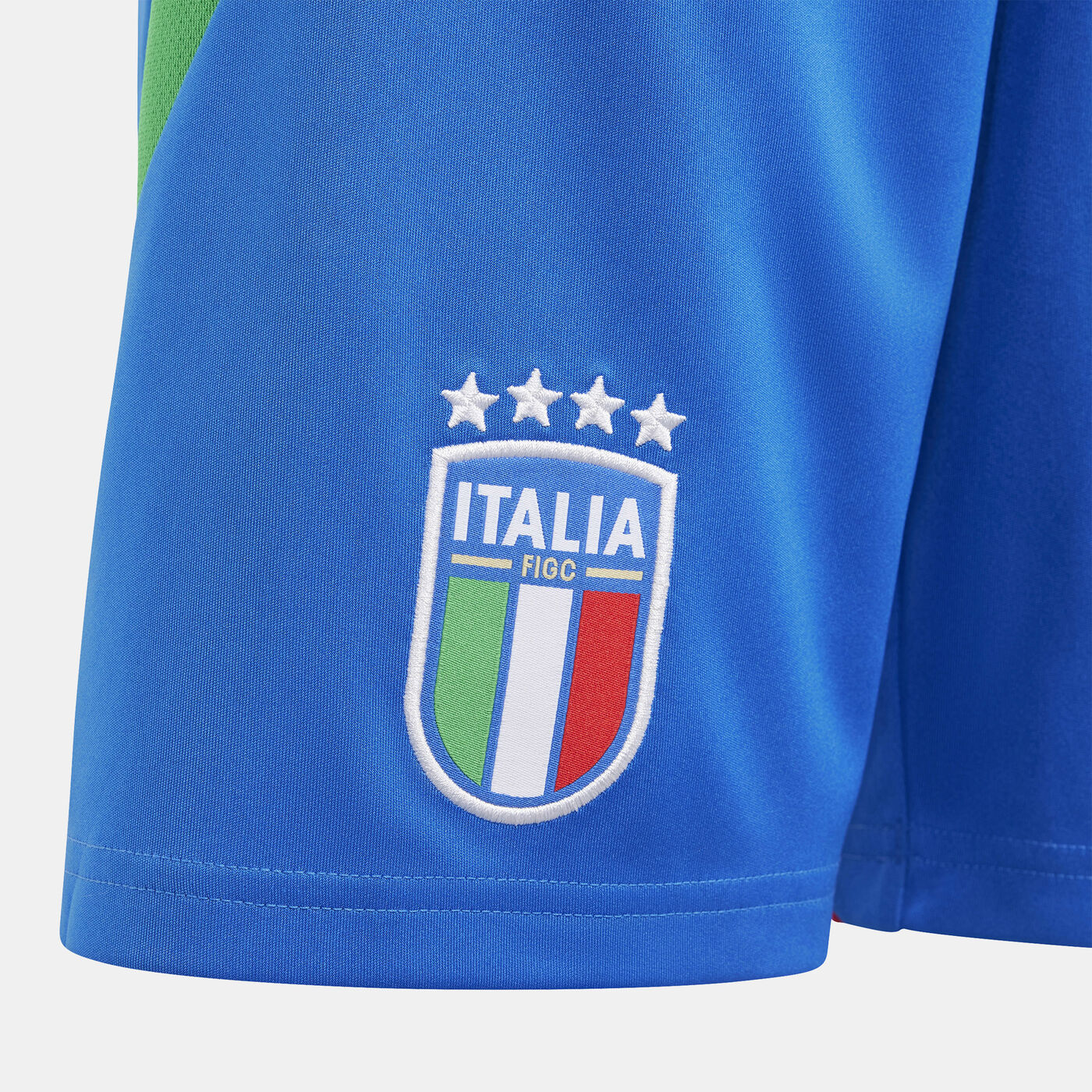 Kids' Italy Replica Away Football Shorts - 2024