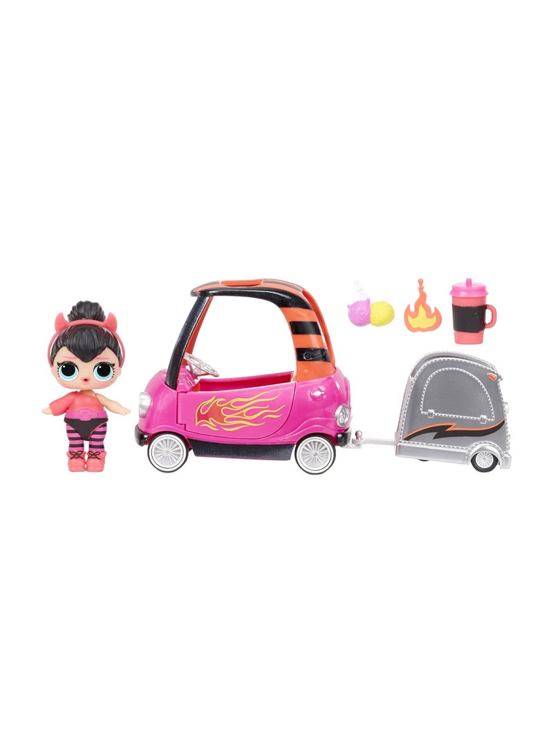 LOL Surprise Furniture BB Auto Shop with spice doll and 10+ Surprises Doll Car Set Accessories 320Ml