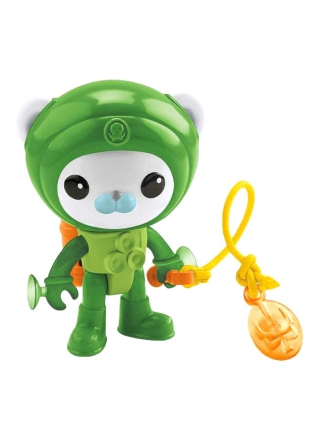 Octonauts Barnacles Suction Suit Action Figure CDP11 15.49x8.64x11.68inch