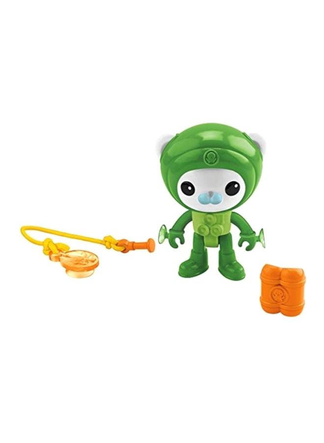 Octonauts Barnacles Suction Suit Action Figure CDP11 15.49x8.64x11.68inch