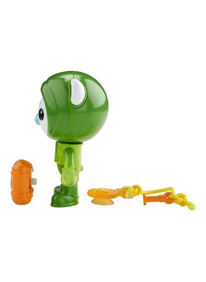 Octonauts Barnacles Suction Suit Action Figure CDP11 15.49x8.64x11.68inch