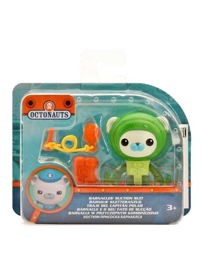 Octonauts Barnacles Suction Suit Action Figure CDP11 15.49x8.64x11.68inch