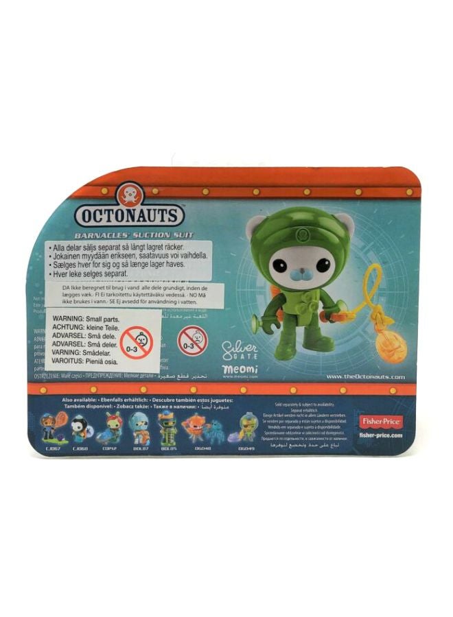 Octonauts Barnacles Suction Suit Action Figure CDP11 15.49x8.64x11.68inch